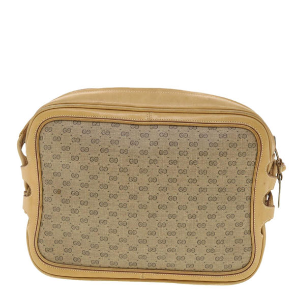 Gucci Web Sherry Line Micro Gg Canvas #72888G32B - Picture 2 of 15